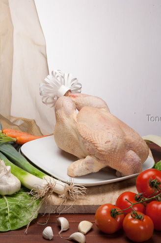 Bodegón de pollo