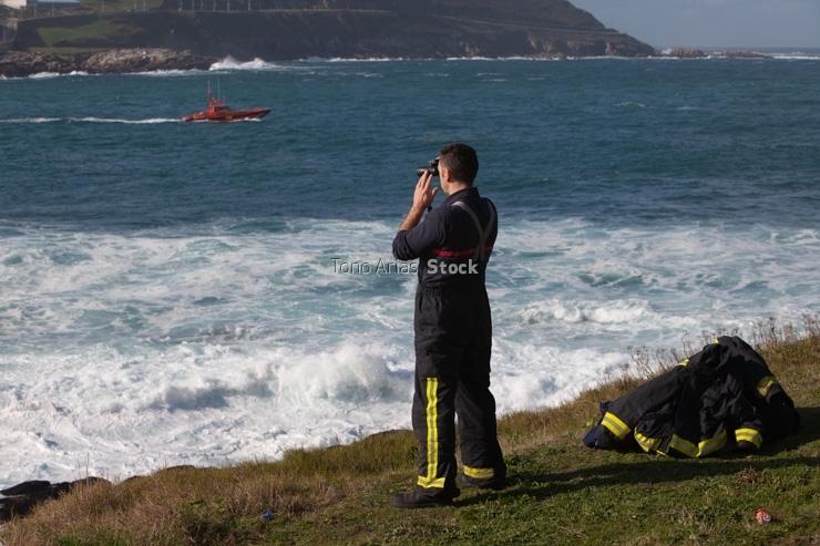 Bombero, A Coruña, Galicia