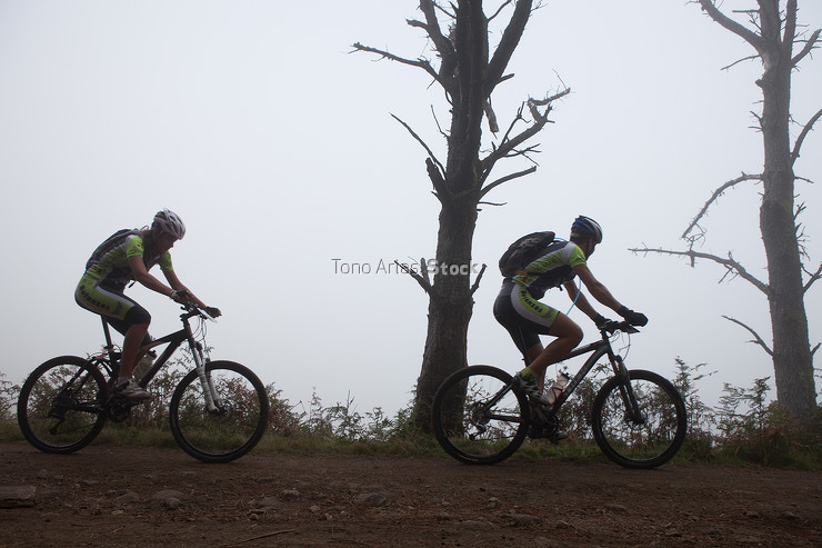 BTT Rapa das Bestas, A Estrada, Galicia