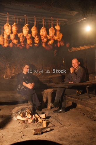 Butelos Tita, A Fonsagrada, provincia de Lugo Galicia