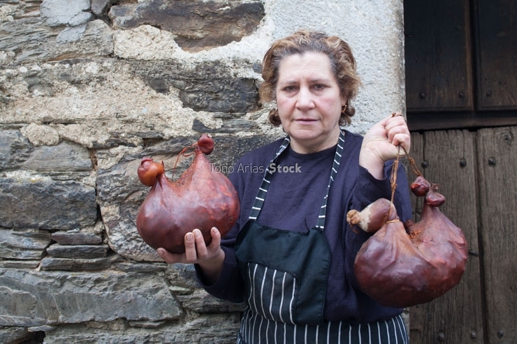 Butelos Tita, A Fonsagrada, provincia de Lugo Galicia