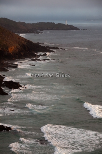 Cabo Home, Costa da Vela, Donón, Cangas, Galicia