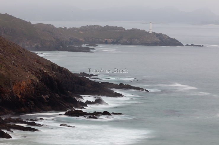 Cabo Home, Costa da Vela, Donón, Cangas, Galicia