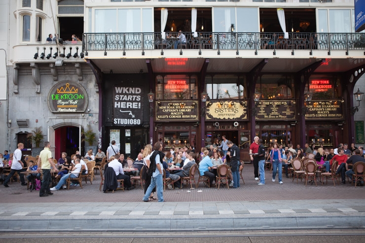 Cafetería, Amsterdam, Holanda