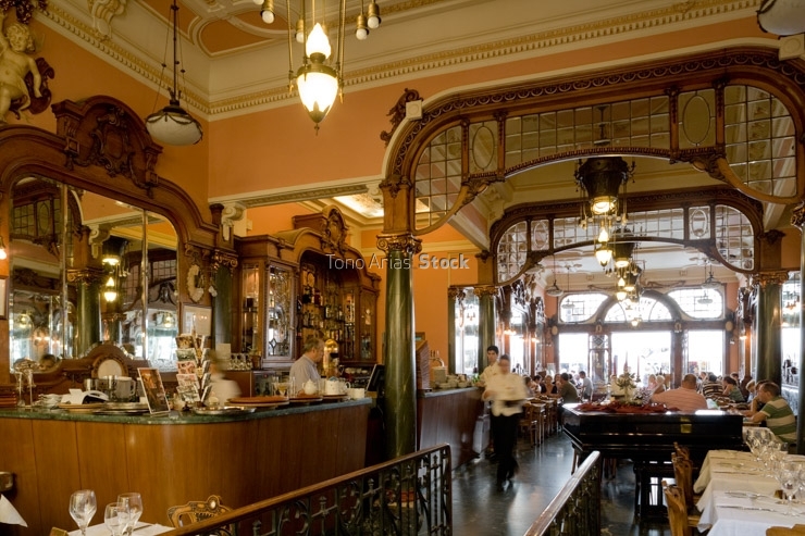 Cafetería Majestic, Porto, Portugal