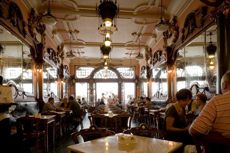 Cafetería Majestic, Porto, Portugal