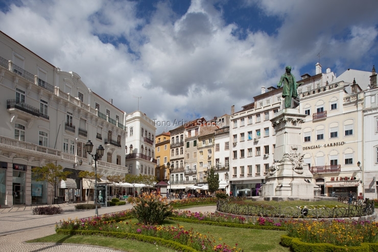 Calles de Coimbra, Portugal