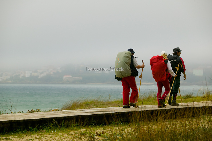 Camino de Fisterra, Galicia