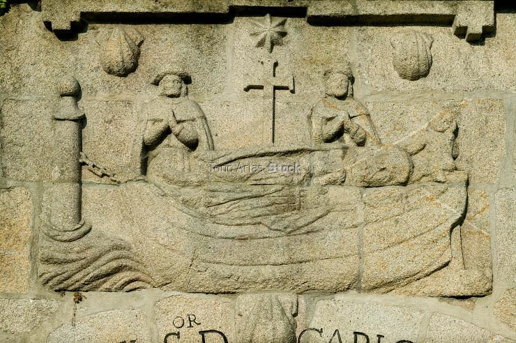 Camino de Santiago, Padrón