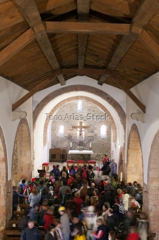 Camiño Francés, Cebreiro