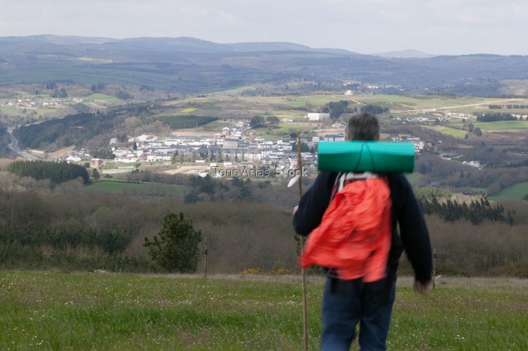 Camiño Francés, Galicia