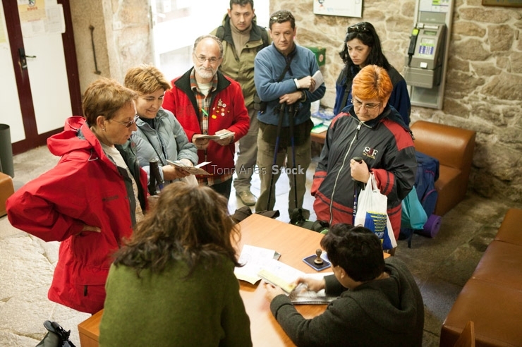Camiño Francés, Galicia