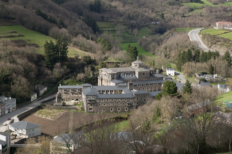 Camiño Francés, Samos