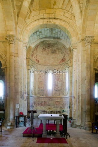 Camiño francés, Vilar de Donas