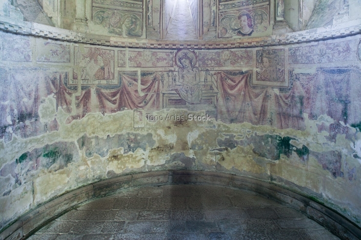 Camiño francés, Vilar de Donas