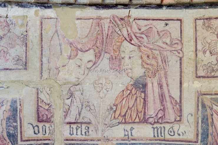 Camiño francés, Vilar de Donas