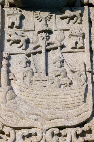 Camiño Portugués, Padrón