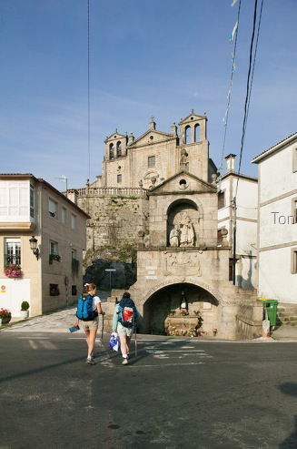Camiño Portugués, Padrón