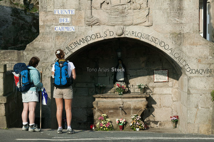 Camiño Portugués, Padrón