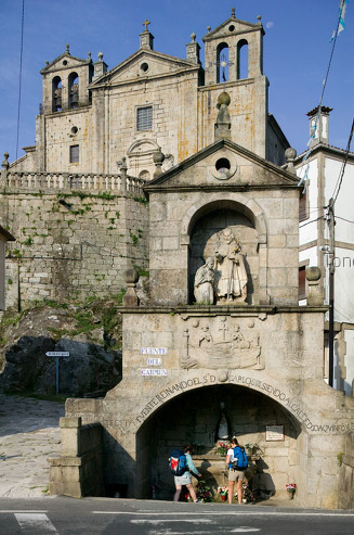 Camiño Portugués, Padrón
