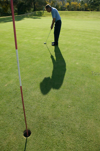 Campo de golf, Rois