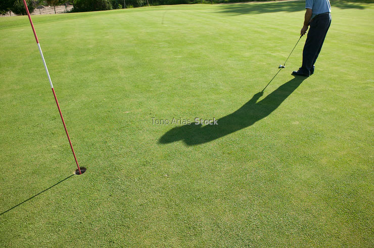 Campo de golf, Rois