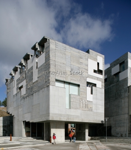 Campus universitario, Vigo