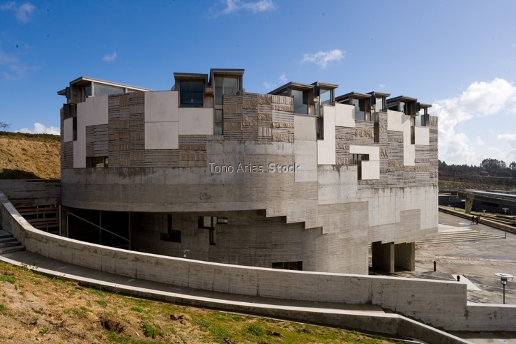 Campus universitario, Vigo