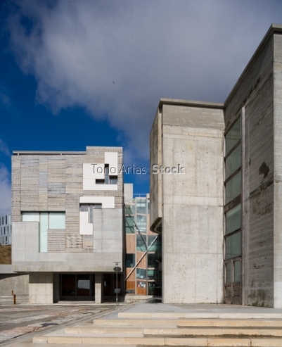 Campus universitario, Vigo