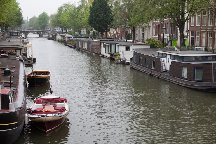 Canales de Amsterdam, Holanda