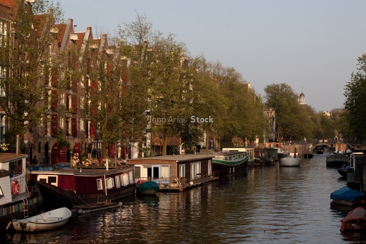 Canales de Amsterdam, Holanda
