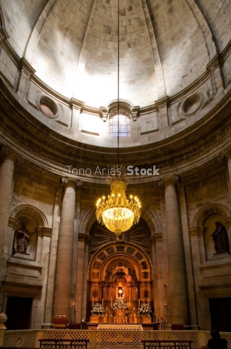 Capilla de la Comunión, Catedral de Santiago de Compostela, Gal