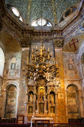 Capilla del Pilar, catedral de Santiago de Compostela, Galicia