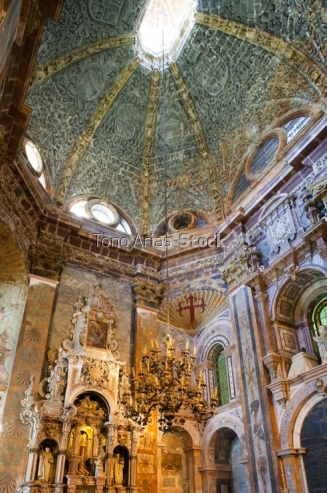 Capilla del Pilar, catedral de Santiago de Compostela, Galicia