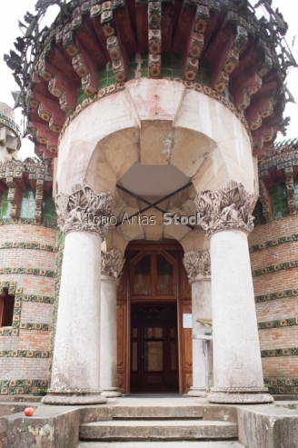 Capricho de Gaudi, Comillas