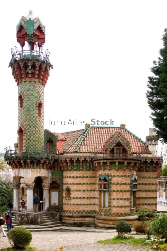 Capricho de Gaudi, Comillas