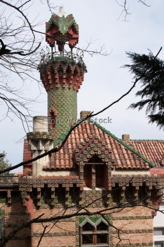 Capricho de Gaudi, Comillas