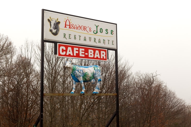 Cartel restaurante, A Gudiña