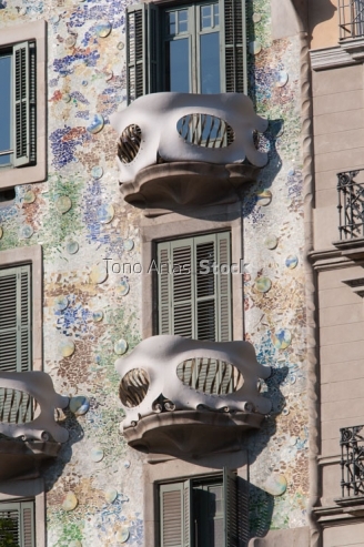 Casa Batlló Barcelona Cataluña