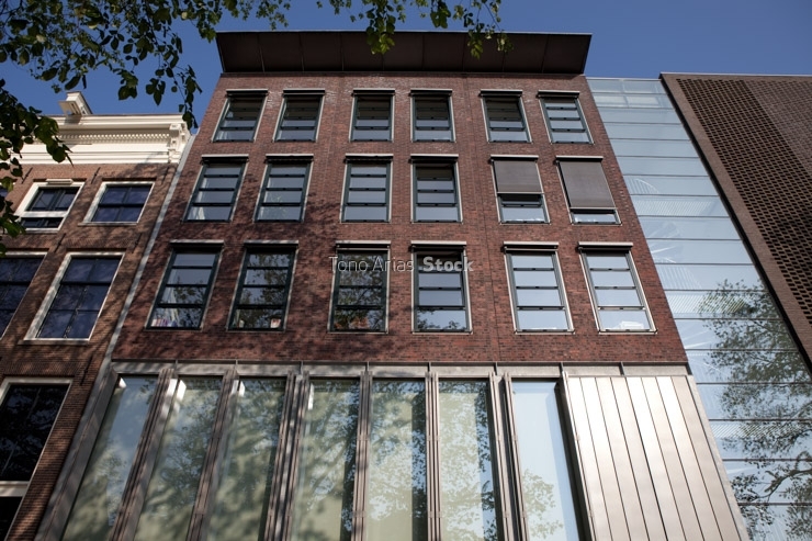Casa de Ana Frank,Amsterdam, Holanda