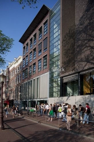 Casa de Ana Frank,Amsterdam, Holanda