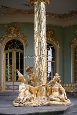 Casa de Té Parque Sanssouci, Potsdam, Berlín Alemania
