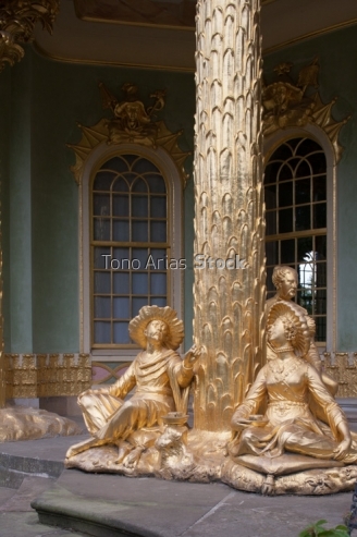 Casa de Té Parque Sanssouci, Potsdam, Berlín Alemania