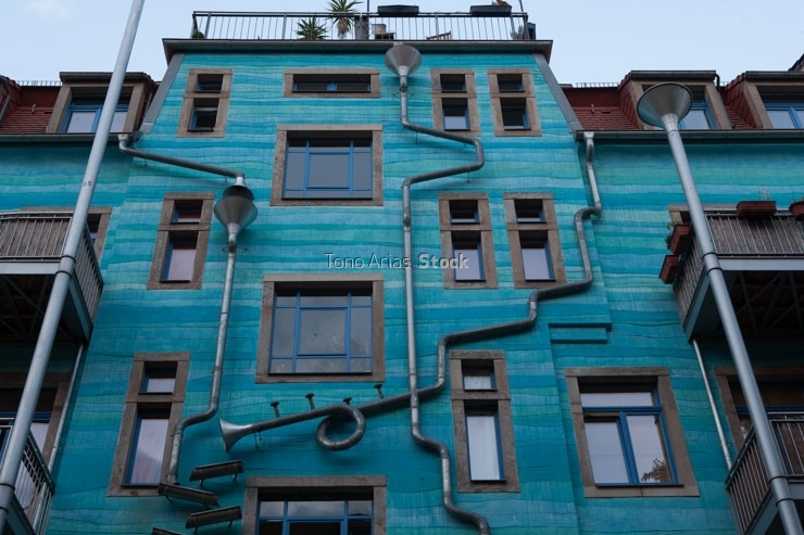 Casa Dresde, Alemania