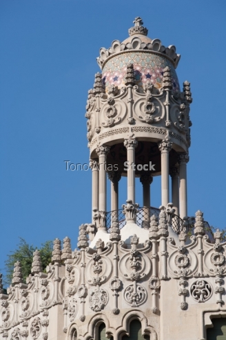 Casa Lleó Morera de Lluís Domènech i Montaner Barcelona  Cata