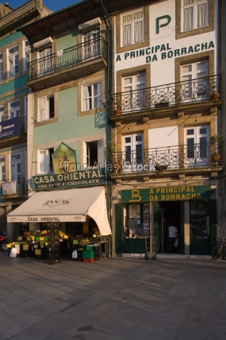 Casa Oriental, Tienda típica, Oporto, Portugal