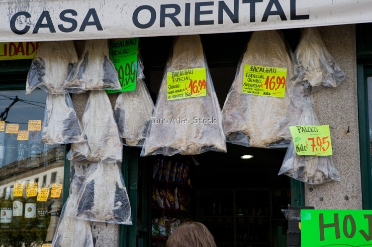 Casa Oriental, Tienda típica, Oporto, Portugal