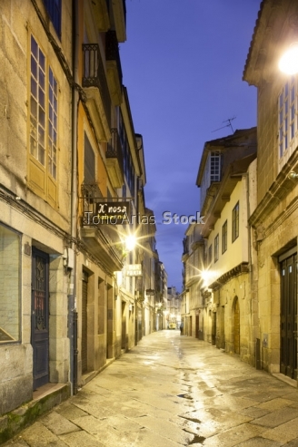 Casco Vello, Ourense