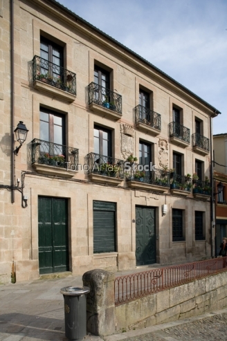 Casco Vello, Ourense
