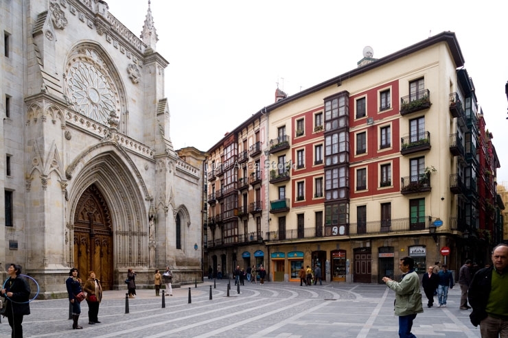 Casco viejo, Bilbao